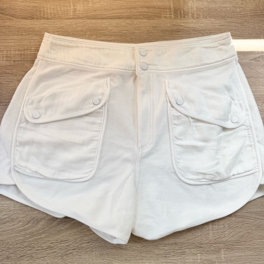 New Free People Movement Timko Shorts White XL - Picture 6 of 12